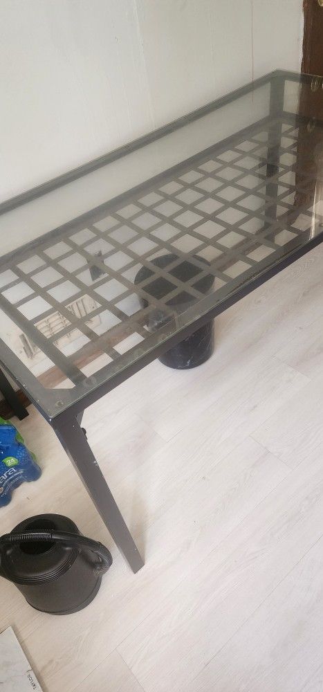 Glass Table