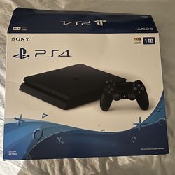 PS4 1TB with (2) wireless Controllers 
