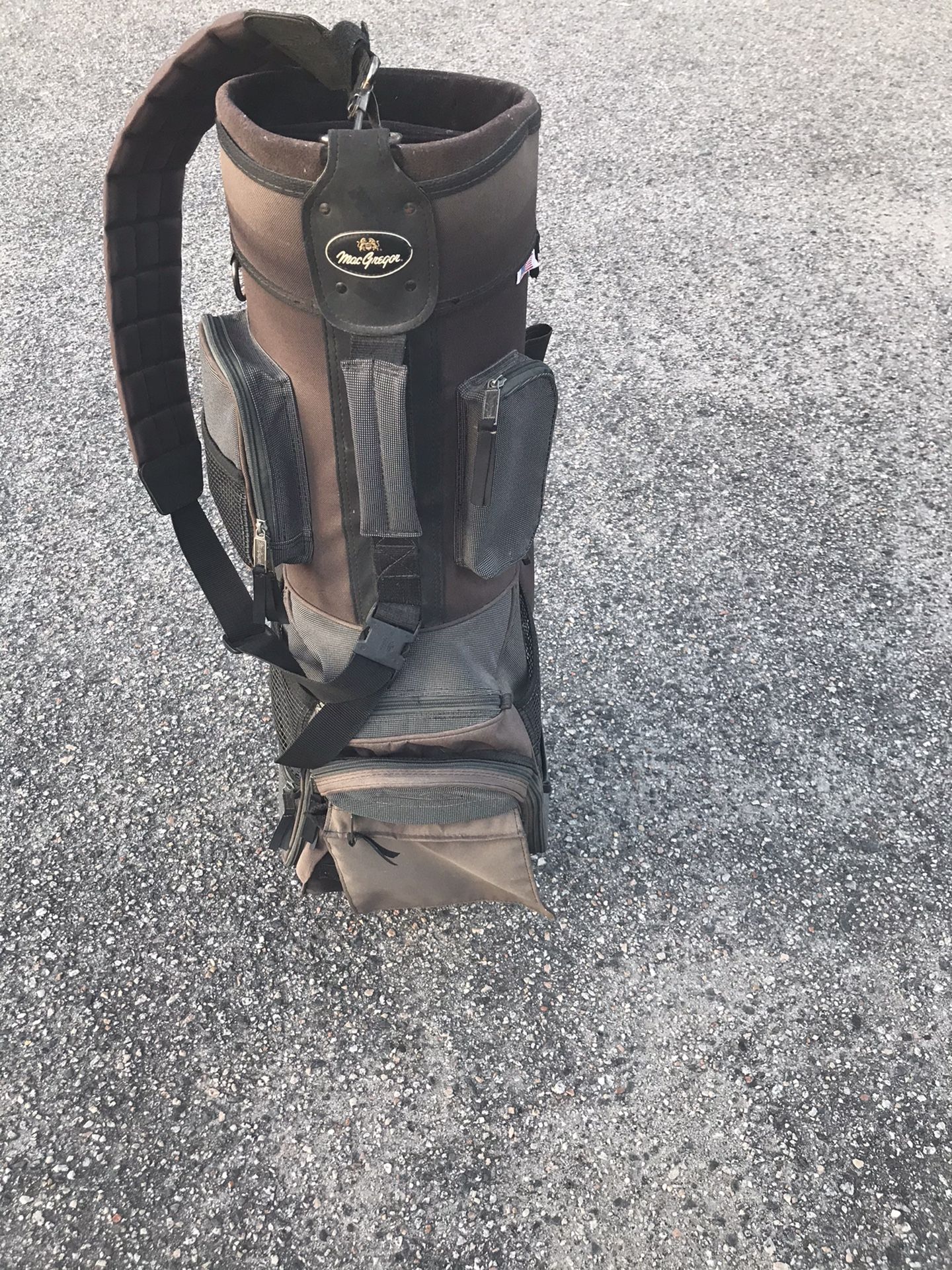 Macgregor golf bag