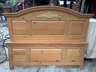 Queen Size Head And Foot Board