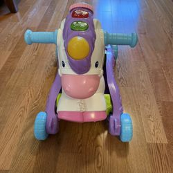 Vtech Rocker & Walker Toddler Toy