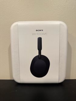 NEW SEALED SONY WH-1000XM5 BLUETOOTH HEADPHONES