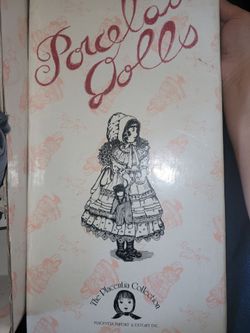 Porcelain Doll Collection OR BEST OFFER