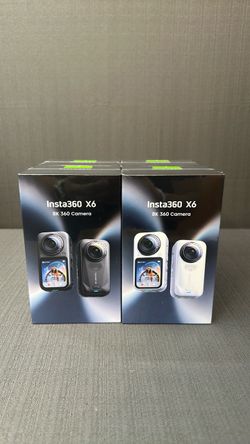 Insta360 Action Camera X6 Available
