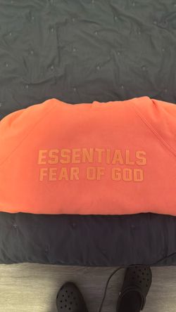 Coral essential hoodie