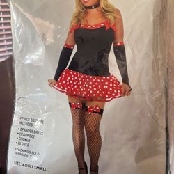 Miss Mouse costume