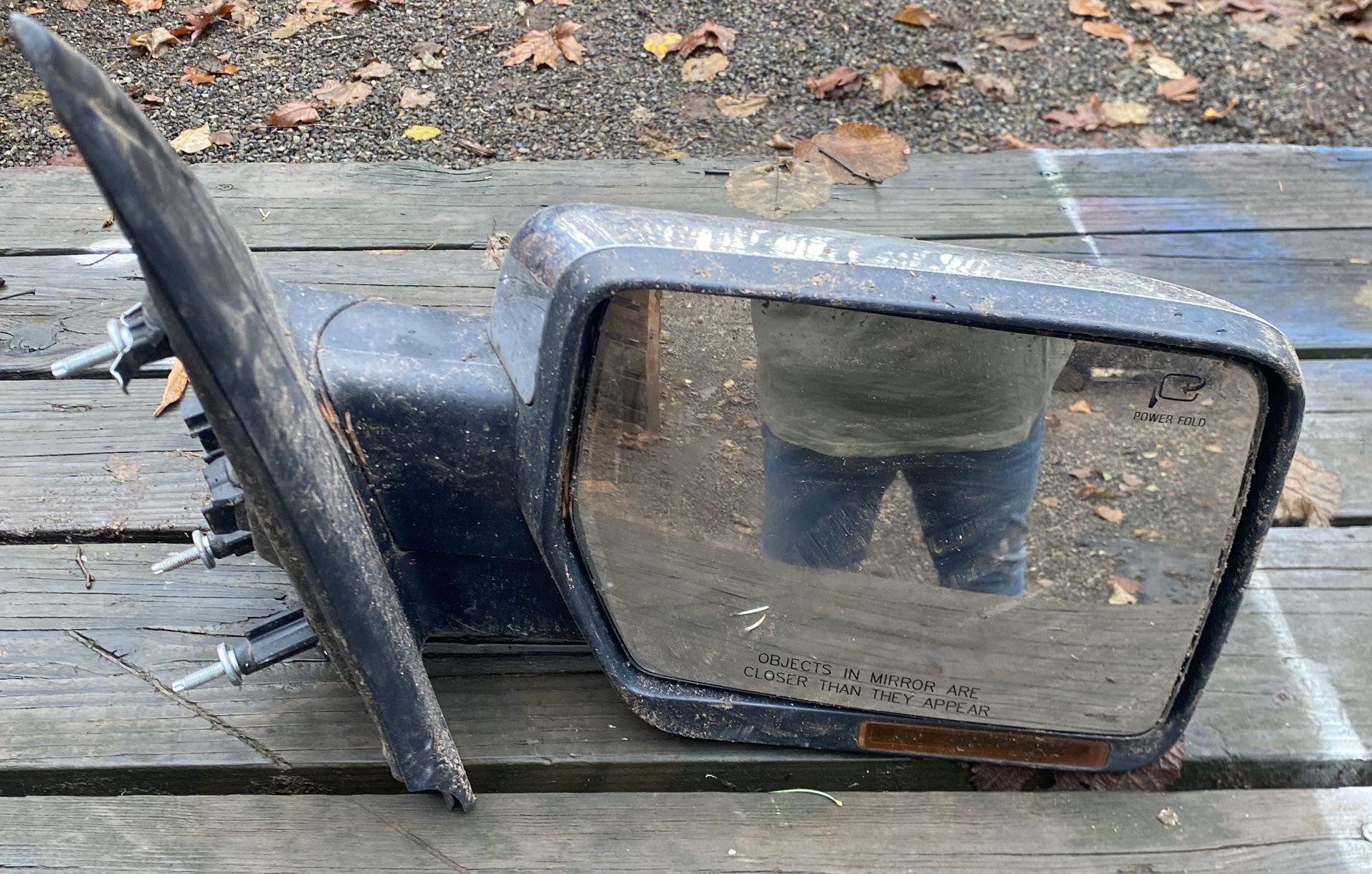 2012 Ford F150 Side Mirrors