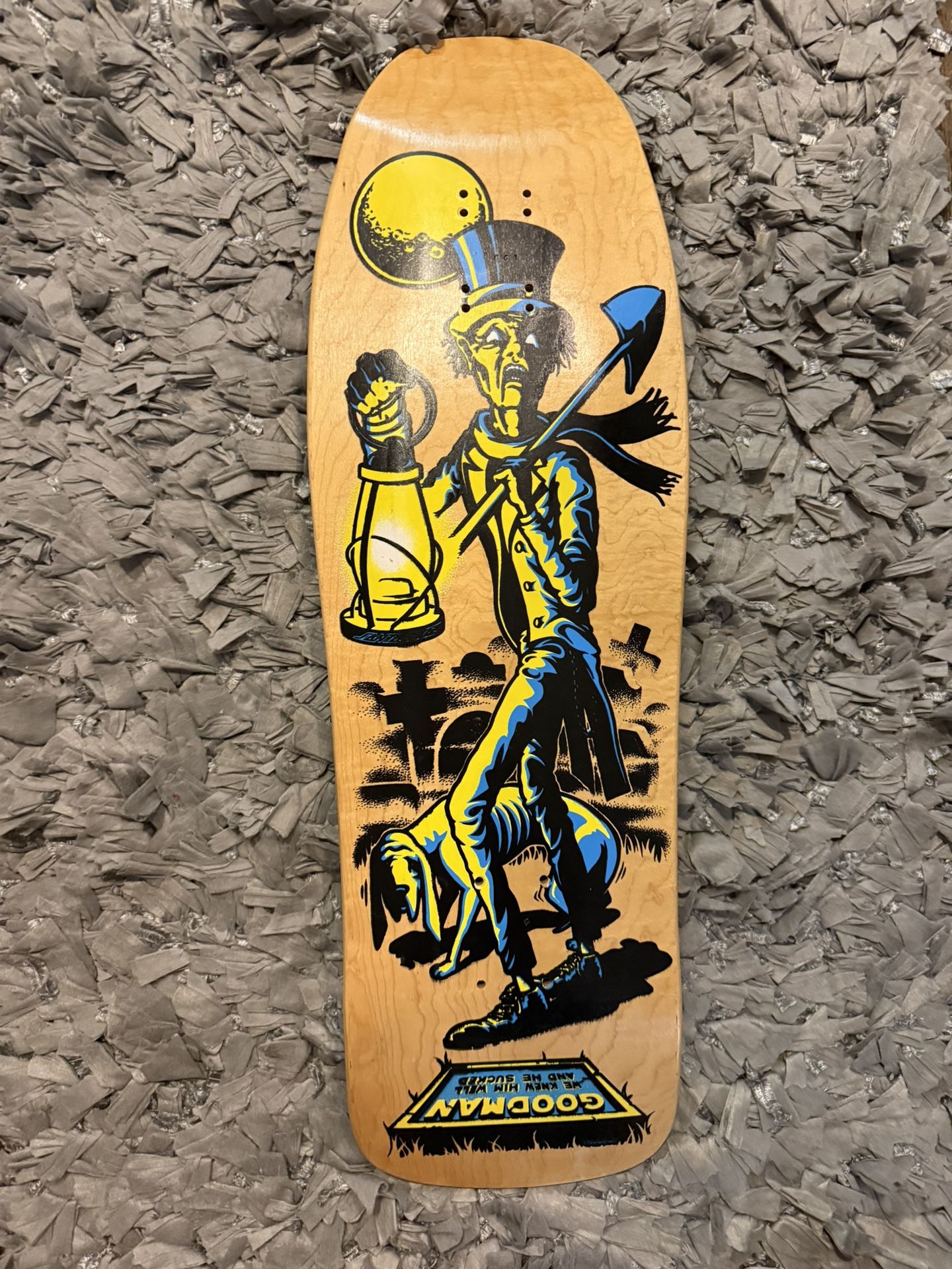 Santa Cruz Ross Goodman Holy Grail OG Skateboard