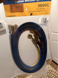 HVAC charging hoses yellow jacket $60