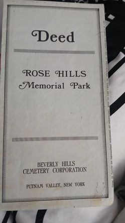 Graveyard In Putman Valley New York