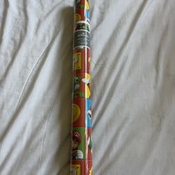 Mario Wrapping Paper 