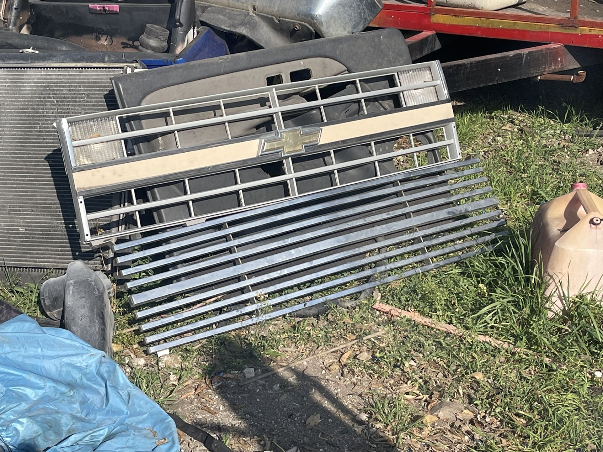 Chevy C10 Grills