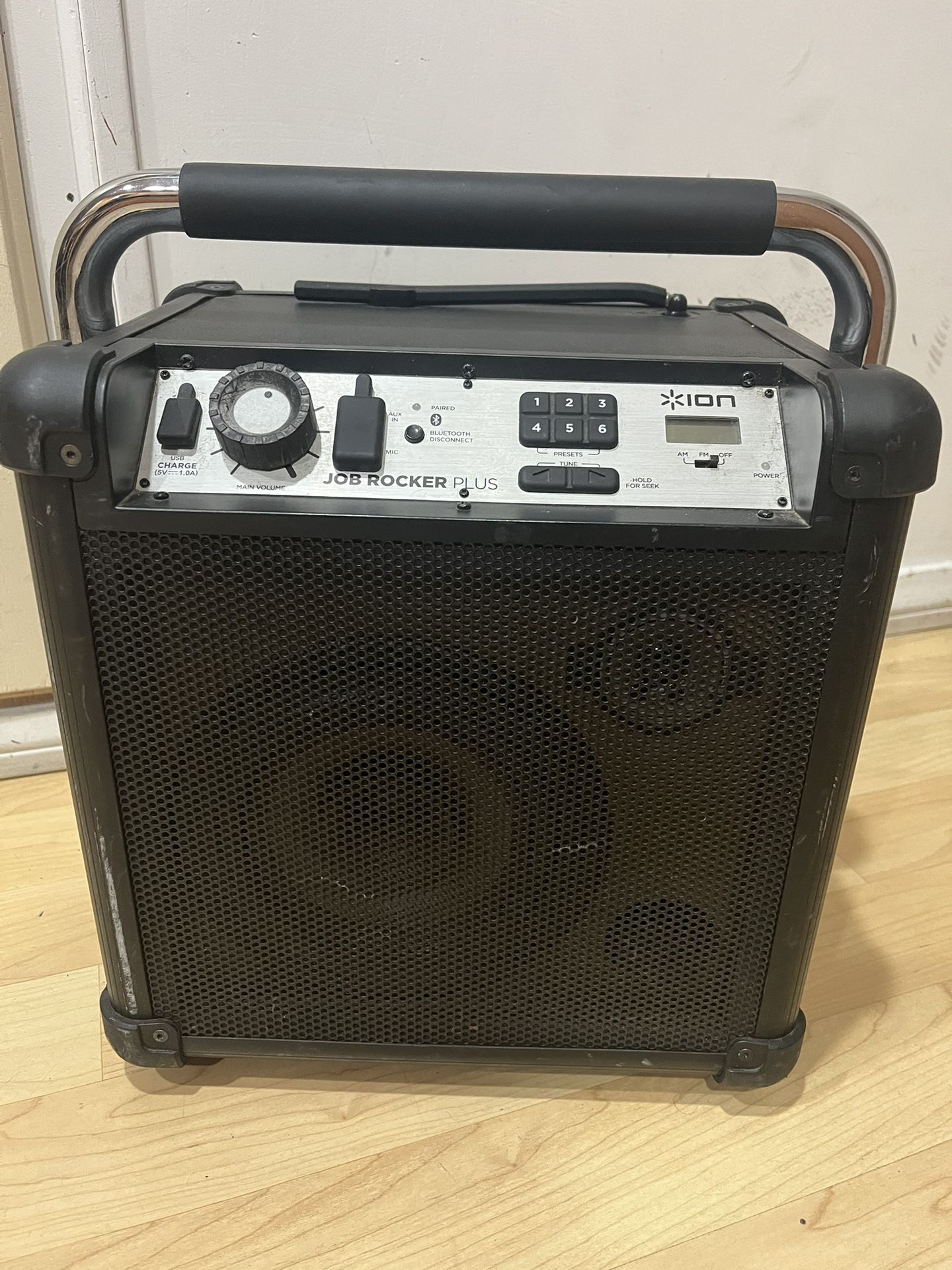 ION Job Rocker Plus Speaker