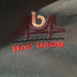 Bay Bags  "22 inch green duffle bag