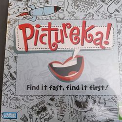 Pictureka Board Game