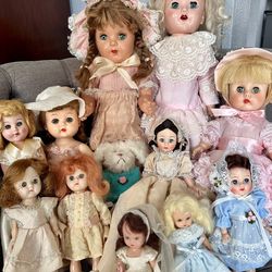 Vintage Dolls