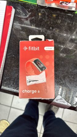 Fitbit charge 6 coral! Open box