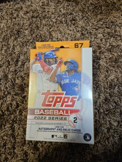 Topps 2022 Series Baseball Cards
