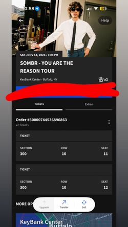 Sombr tickets