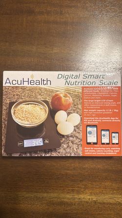 Accurate Digital Smart Nutrition Scale