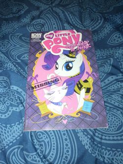 My Little Pony Friendship Is Magic IDW Comic