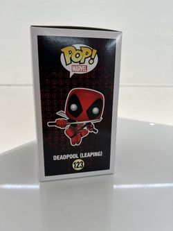 Deadpool 123 pop sales