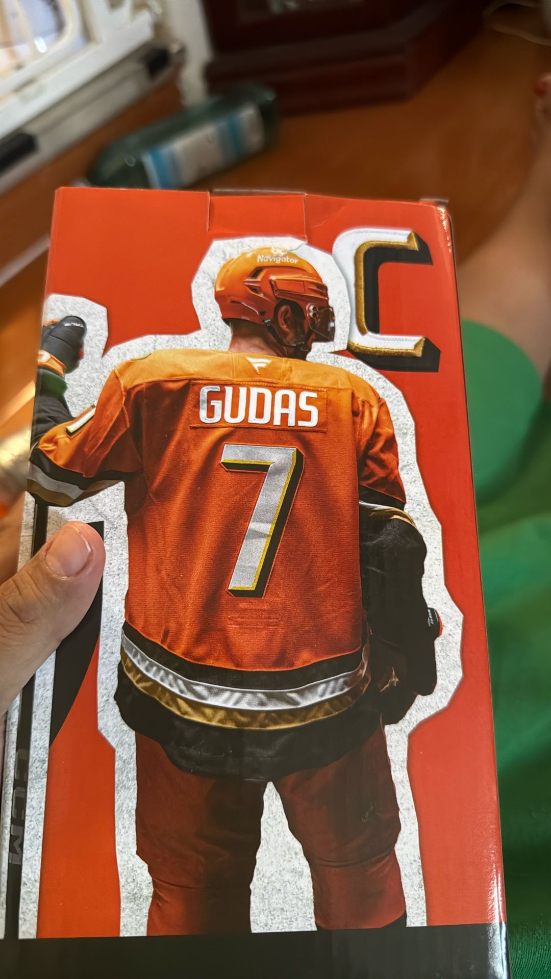 $5 Ducks Hockey Gudas  Bobblehead