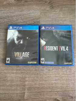 Resident Evil PS4 Bundle