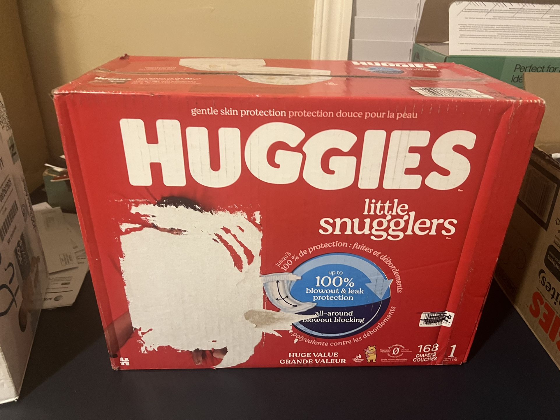 Huggies Size 1 (168)count