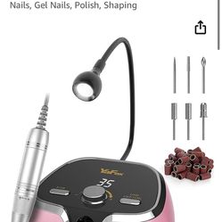 New Yafex Professional Nail Drill Machine Manicure Tool Kit W