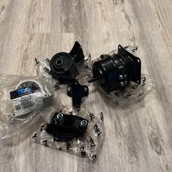 TRQ Engine & Transmission Mount Kit Set Of 5