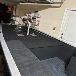 Bass Tracker & Trailer 