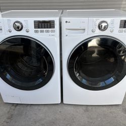 Washer And Dryer Set LG