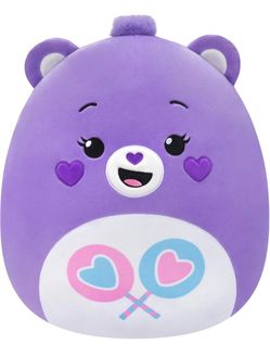 Squishmallows Jumbo Care Bears Share Bear Generosa 20" Stuffed Plush