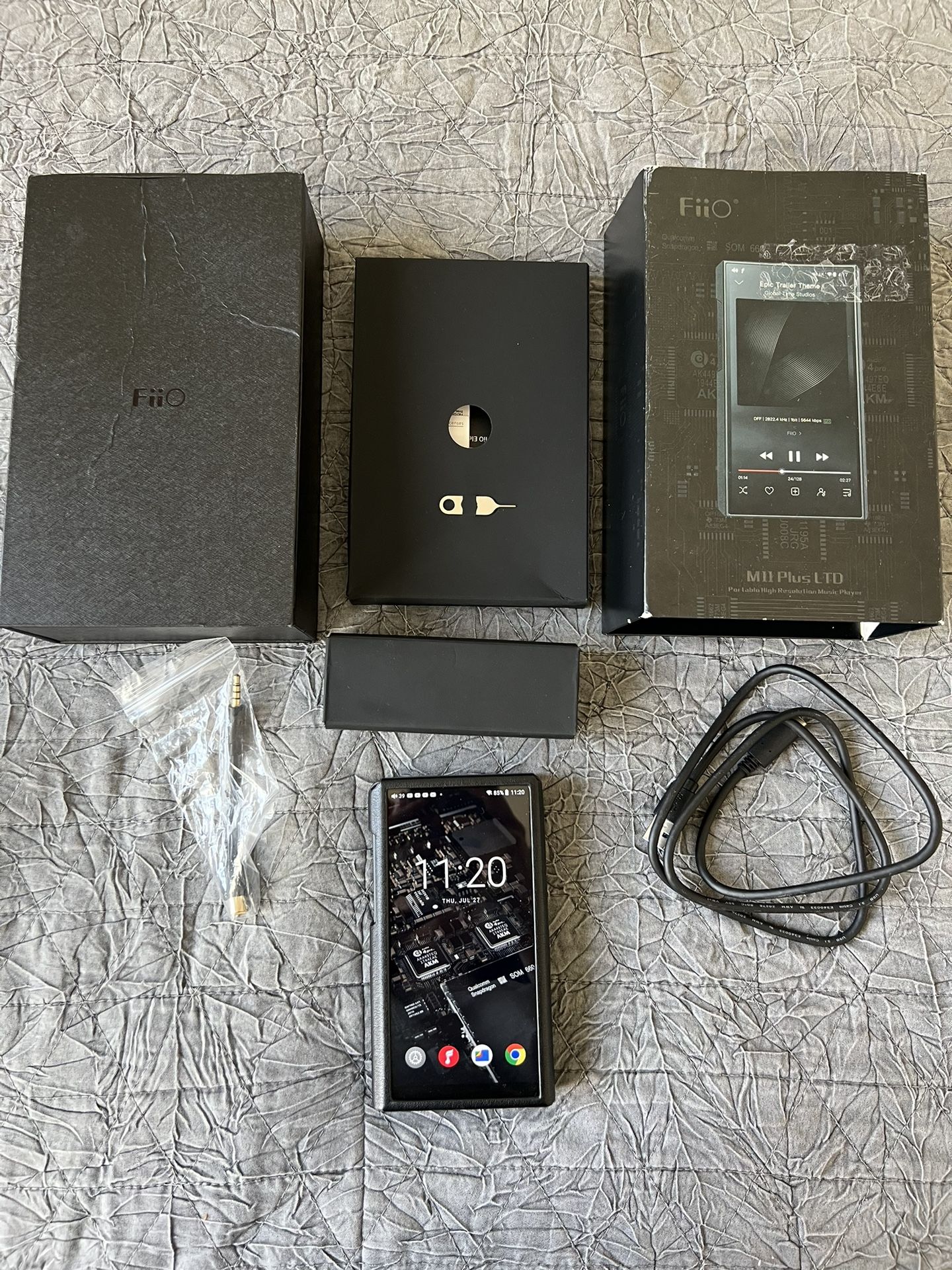 FiiO M11 Plus LTD High-Resolution Wireless Music Player