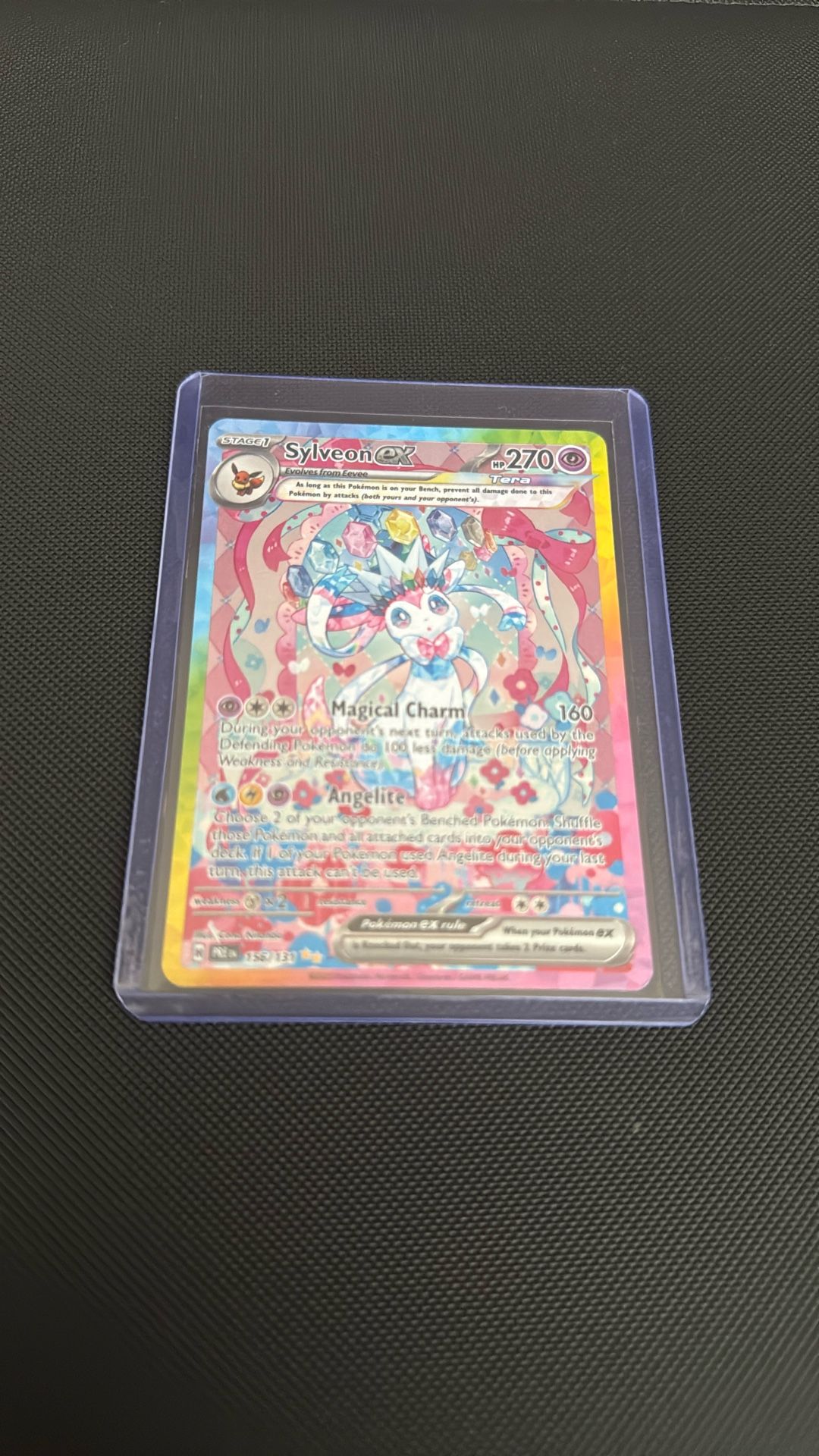 Sylveon Ex Prismatic