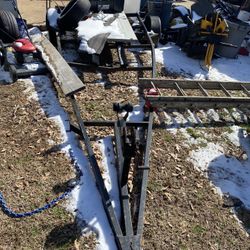 Boat Trailer