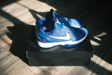 Kobe 6 Dodgers Size 9