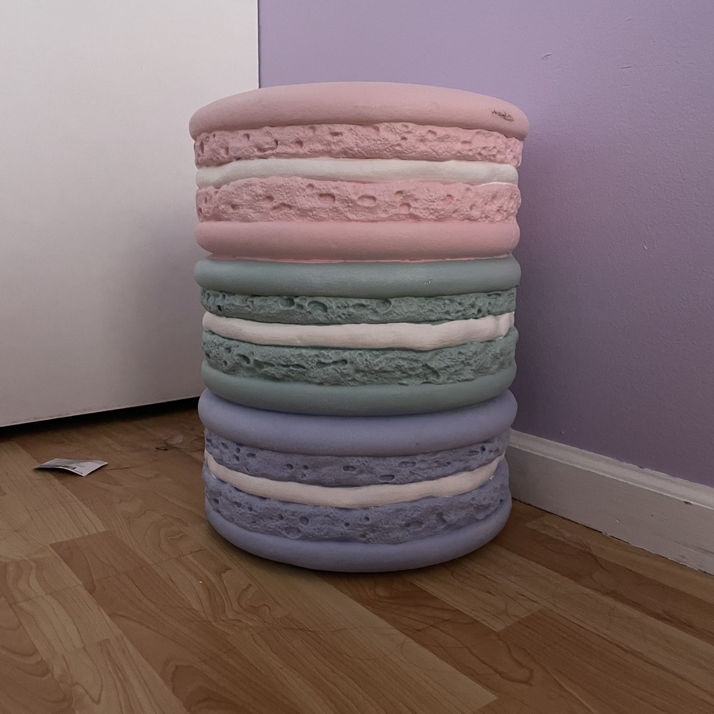 Home Goods Macaron Pastel Bar Stool