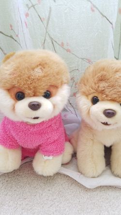 Boo plushies