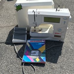 Bernina Sewing Machine