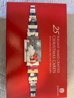 23 Christmas cards
