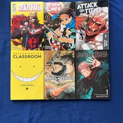 Manga’s For Sale.!