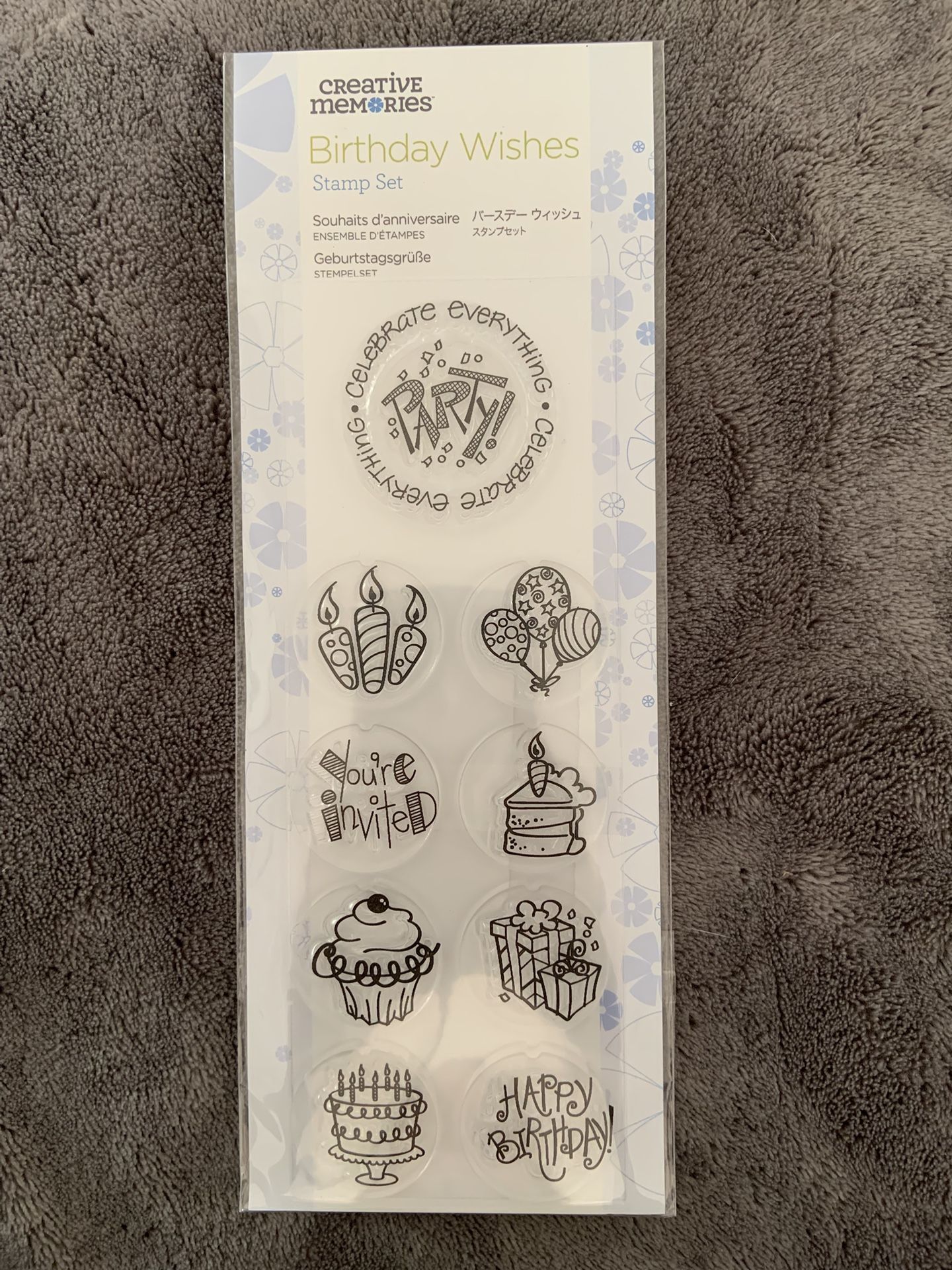 Creative Memories Stamp Set