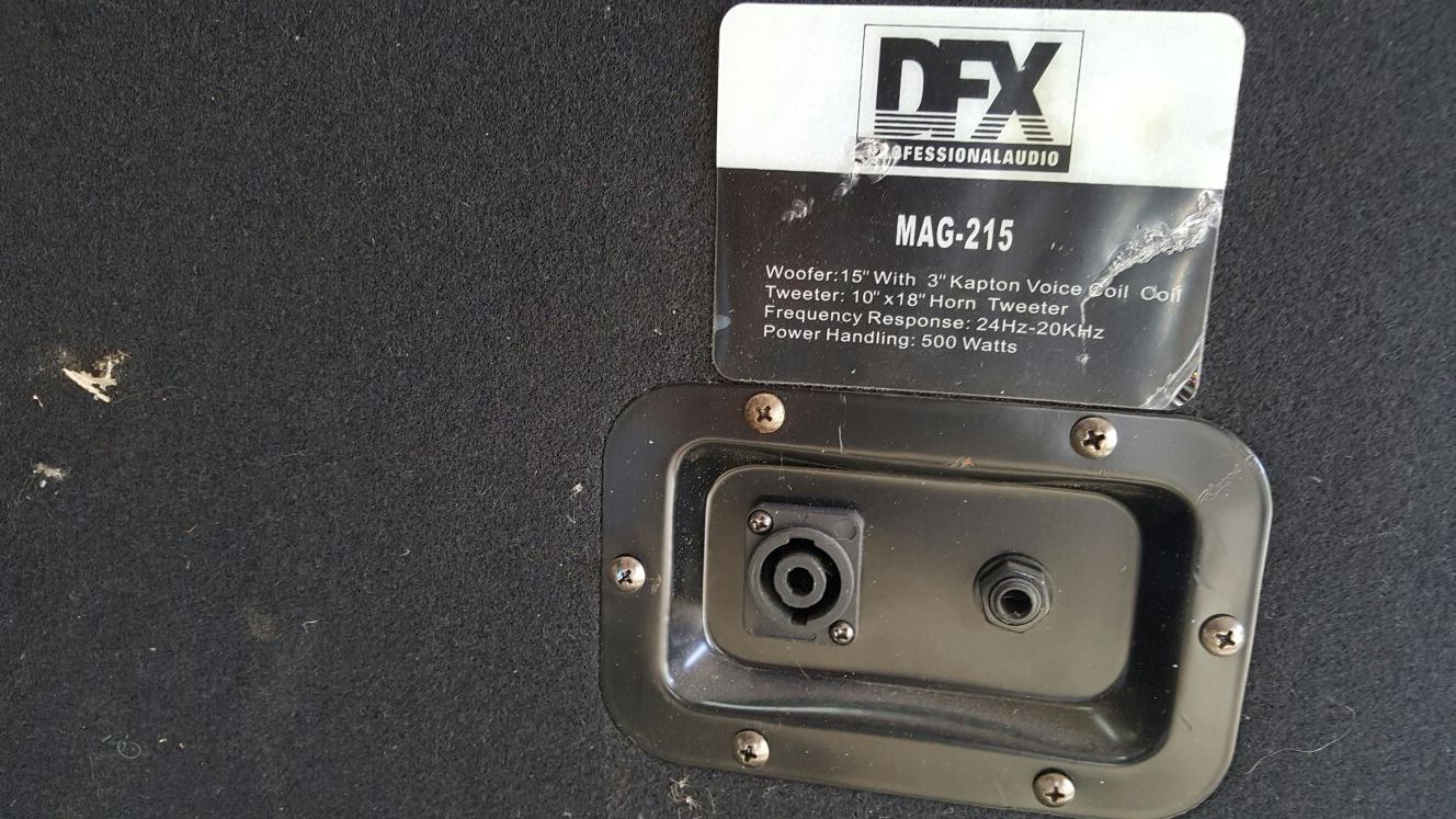 DFX PROFESSIONAL AUDIO MAG215 for Sale in Lancaster, CA OfferUp