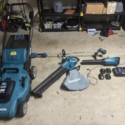 Makita Lawn Set