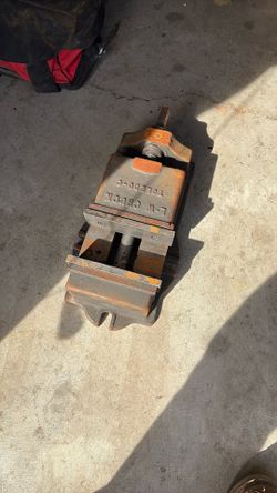 Drill Press Vise 
