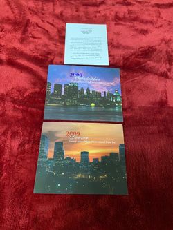 Mint set 2009 from the United States Mint