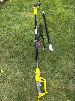 Pole saw Ryobi 18v tool only