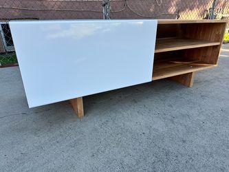 Mash Studios Max Series Mid Century Modern Media Console Entertainment Center Tv Stand Cabinet Sideboard